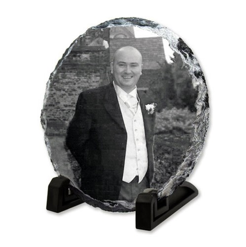 Memorial photo rock - memorial,