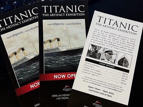 Titanic the artifact - titanic,
