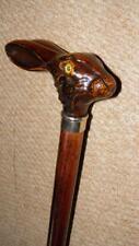 Vintage Walnut Walking Stick /