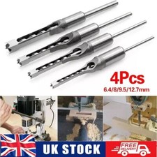 4Pcs Square Hole Drill Bit
