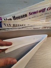 Vintage Van Heusen Semi Stiff