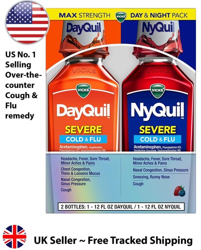 Vicks dayquil nyquil - vicks, severe