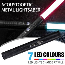 Star Wars Luke Skywalker Lightsaber Replica Force FX Dueling Rechargeable Metal