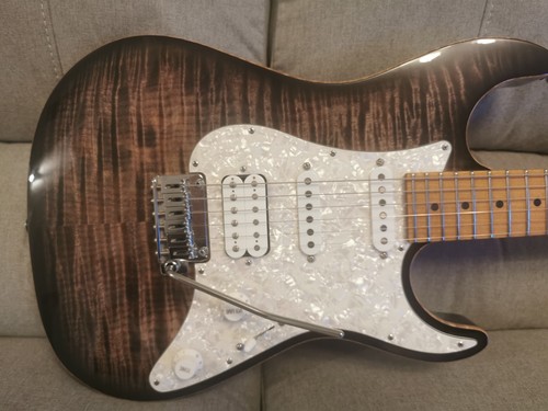 Suhr standard plus charcoal - suhr,