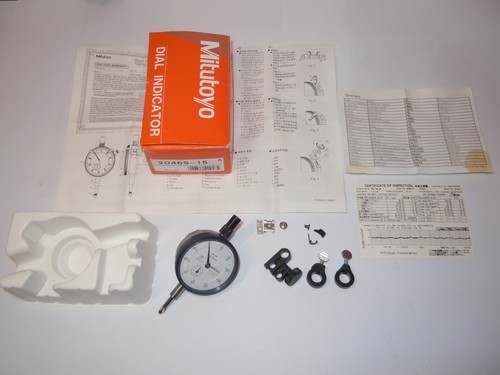 Mitutoyo 2046s dial gauge - 2046s-15,