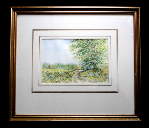 Original norfolk country lane - original,