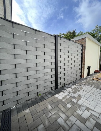 Pieces composite fencing - 6,