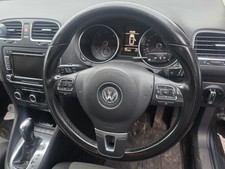 VW GOLF MK6 MULTIFUNCTION STEERING WHEEL