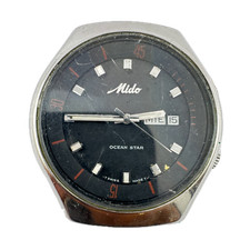 Vintage 40mm Mido Ocean Star