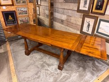 LARGE ANTIQUE STYLE DRAW LEAF