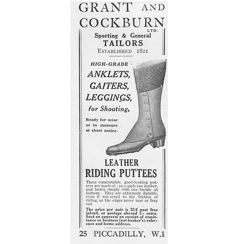 Grant cockburn leather - grant, &