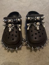 Simone Rocha x Crocs Stomp Clog - Women's Size 3 - Espresso - NEW