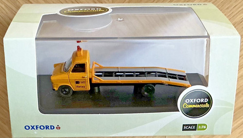 Oxford diecast ford - diecast,