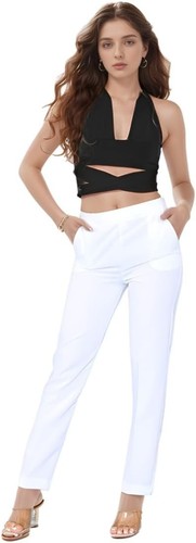 Ladies womens half - ladies, elasticated