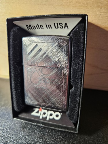New unstruck zippo in - unstruck,