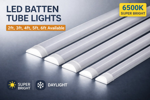 Led batten tube - light, 3ft