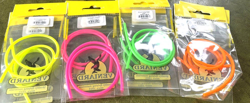Veniard dayglo silicone tubing - silicone,