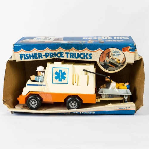 Bnib vintage 1981 fisher price - 1981,