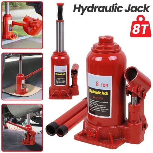 Hydraulic bottle jack ton - bottle, 8