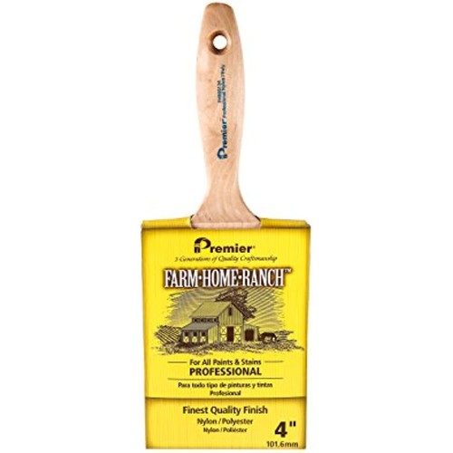 Premier flat varnish brush - 4",