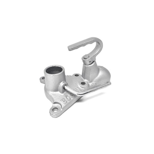 Static caravan hitch to - to, fit