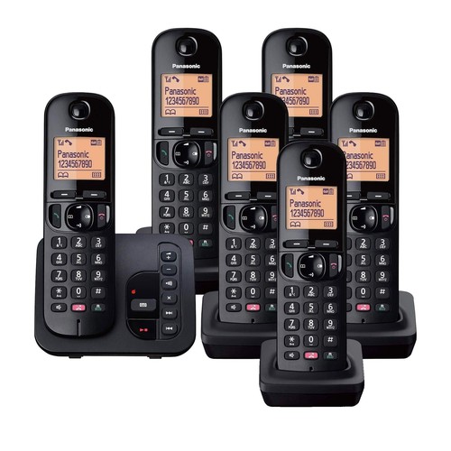 Panasonic tgc266eb cordless - panasonic, kx-tgc266eb