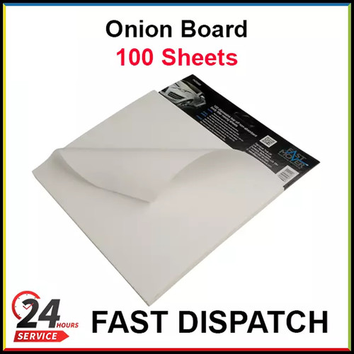 Onion board for body filler - board,