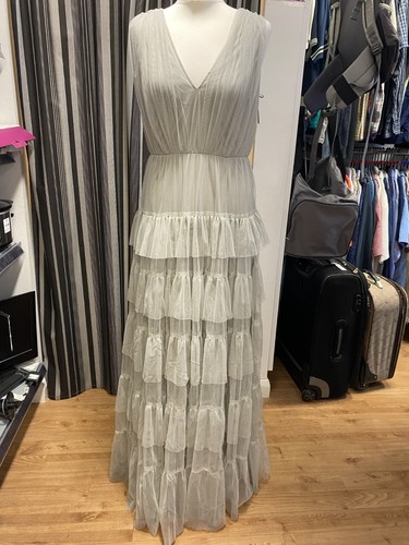 Coast tulle tiered maxi - maxi, dress