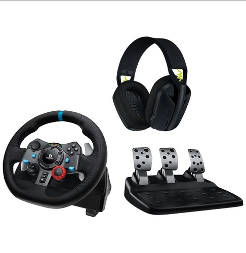 Logitech g29 steering - logitech, wheel