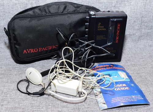 Vintage avro pacific - vintage, portable