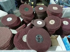 4" 6" 8" Scotchbrite Mop Wheel