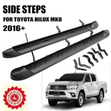 NEW SIDE STEPS RUNNING BOARDS