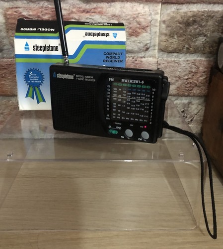 Vintage steepletone mbr - steepletone, mbr-99