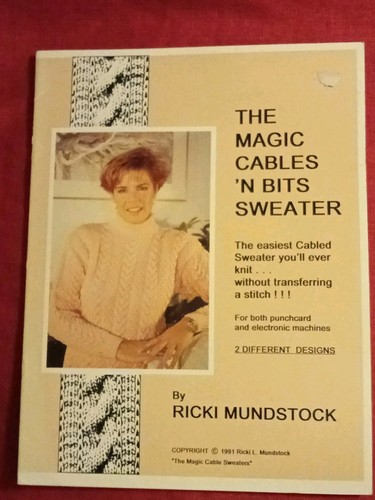 Knitting machine booklet - knitting,