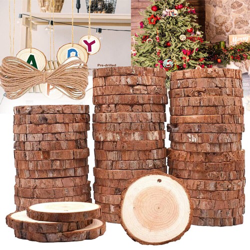 300pcs wood slices for - 30-300pcs,