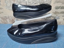 MBT Women's Slip-On Peep Toe