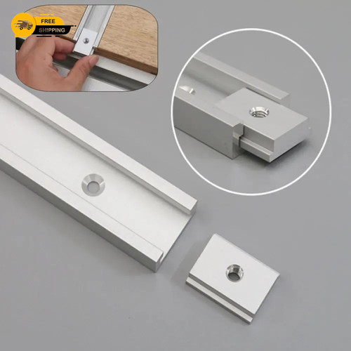 Aluminium slot woodworking - -,
