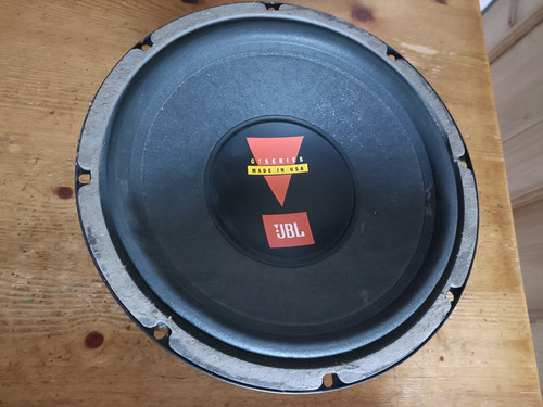 Jbl gt102 subwoofer bass - gt102,