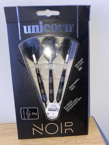 Unicorn noir darts style in - noir,