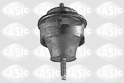 Upper right mounting - upper, engine