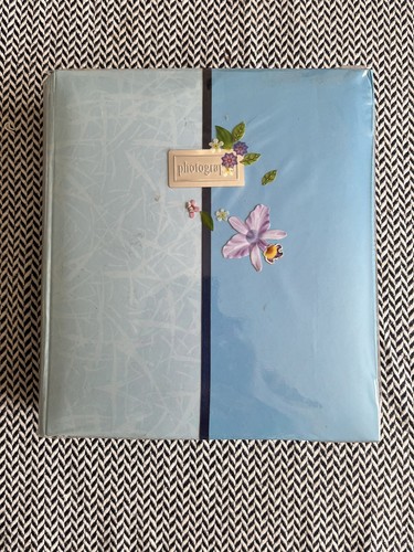 Postcard album with postcards