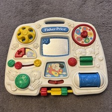 Vintage 1993 Fisher Price Baby Activity Centre Cot Toy 