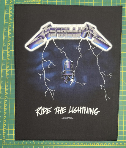 Metallica ride the - metallica,