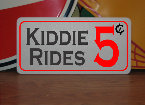Kiddie rides cents - kiddie,