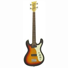 Bass Guitar Aria DMB206, 3 Tone Sunburst