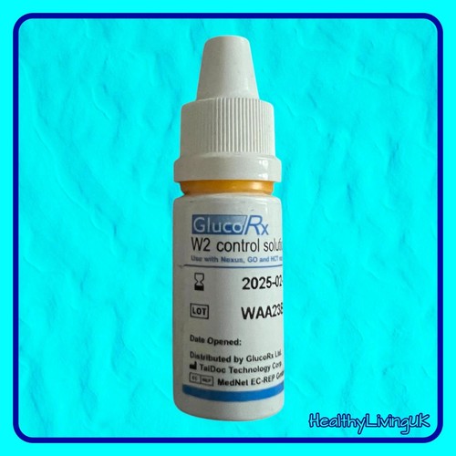 Glucorx control solution w2 - control,