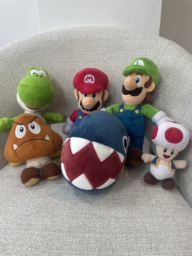 Nintendo mario bros plush toy - ,