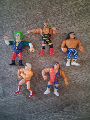 Hasbro wwf wwe rick - rick, and