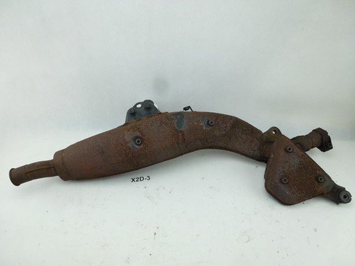 Exhaust muffler end pipe - muffler,