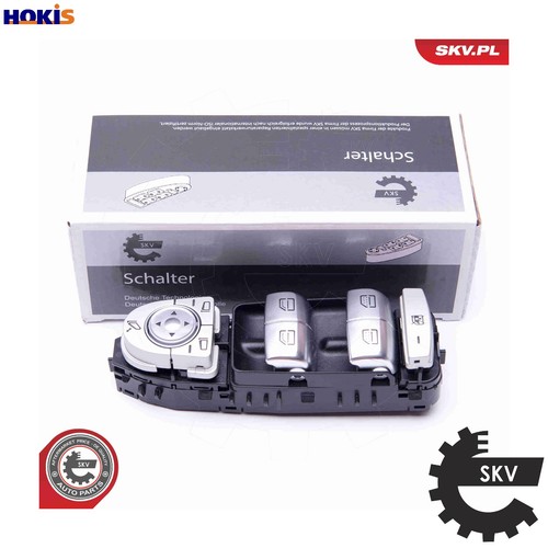 Switch window regulator - window,